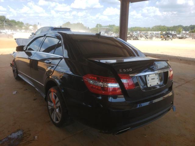 Photo 3 from auction – 2011 MERCEDES-BENZ E 550 with VIN WDDHF7CB5BA510211