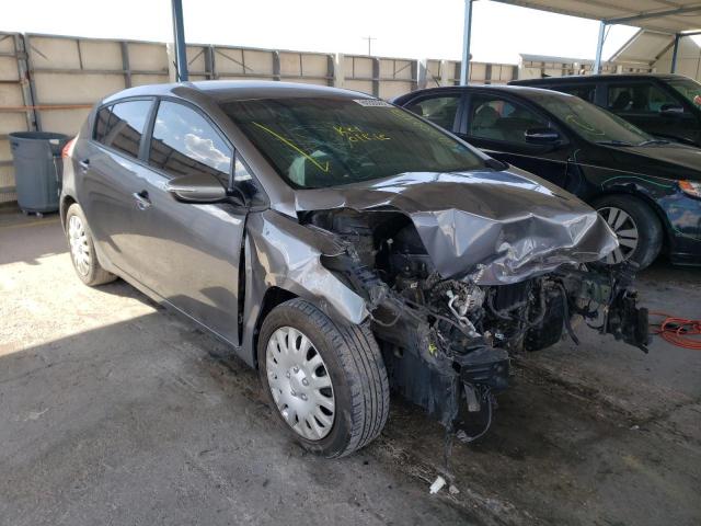 KIA FORTE LX 2016 with VIN KNAFK5A85G5648949 - Photo from auction