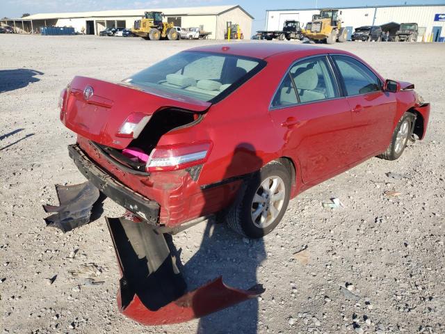 Photo 4 from auction – 2010 TOYOTA CAMRY BASE with VIN 4T1BF3EK4AU080234