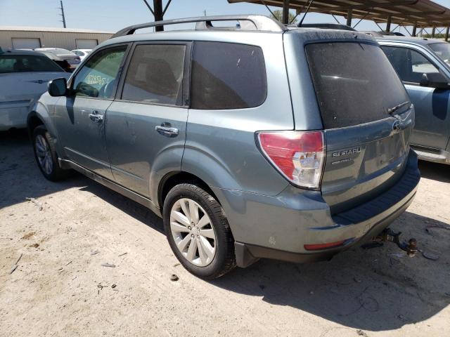 Photo 3 from auction – 2011 SUBARU FORESTER 2 with VIN JF2SHBCC7BH778711