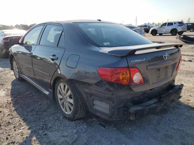 Photo 3 from auction – 2009 TOYOTA COROLLA BA with VIN 1NXBU40E09Z120480