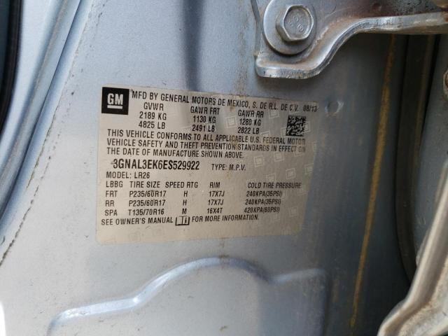 Photo 10 from auction – 2014 CHEVROLET CAPTIVA LT with VIN 3GNAL3EK6ES529922