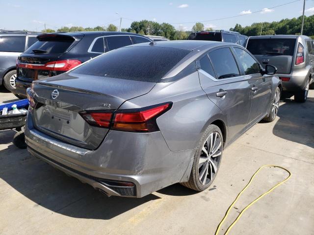 Photo 4 from auction – 2021 NISSAN ALTIMA SR with VIN 1N4BL4CV1MN384979