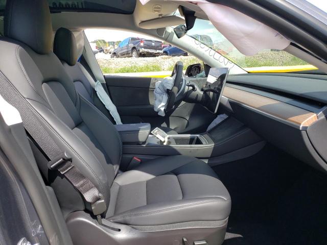 Photo 5 from auction – 2022 TESLA MODEL Y with VIN 7SAYGDEE9NF481565