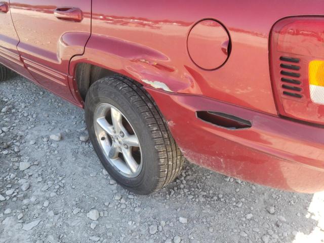 Photo 9 from auction – 2002 JEEP GRAND CHER with VIN 1J4GW58N72C112722
