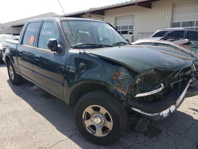 FORD F150 SUPER 2003 with VIN 1FTRW07603KD25398 - Photo from auction