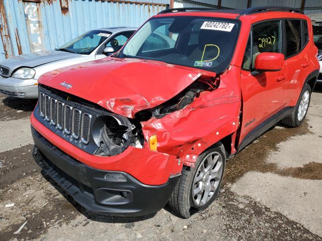 Photo 9 from auction – 2015 JEEP RENEGADE L with VIN ZACCJBBT7FPC25399
