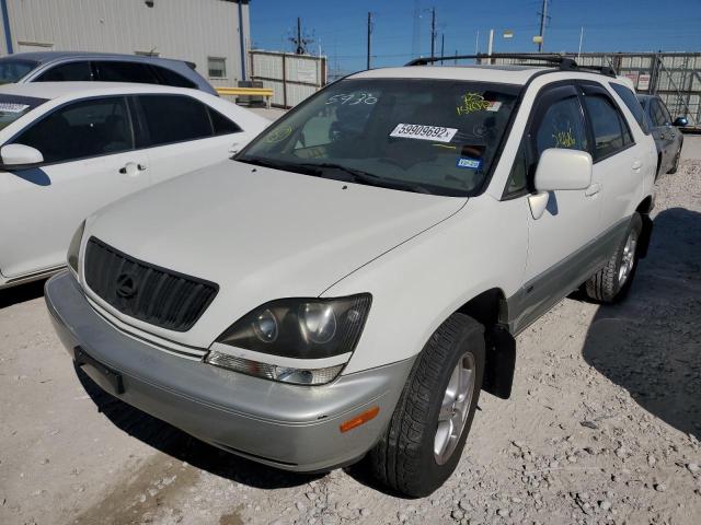 Photo 2 from auction – 2003 LEXUS RX 300 with VIN JTJGF10U830158092