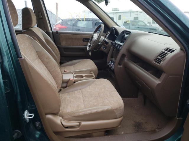 Photo 5 from auction – 2002 HONDA CR-V LX with VIN JHLRD78472C062477