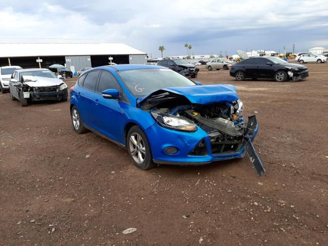FORD FOCUS SE 2013 with VIN 1FADP3K22DL184624 - Photo from auction