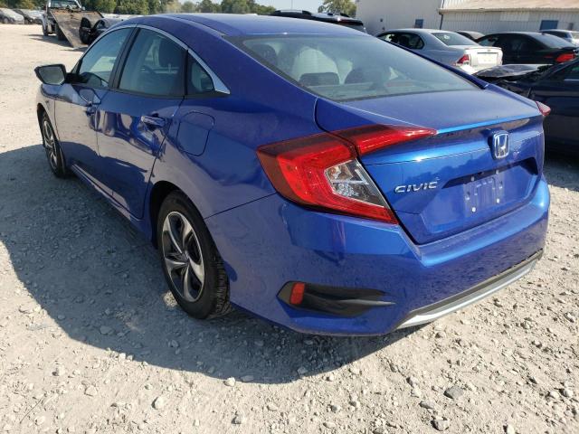 Photo 3 from auction – 2019 HONDA CIVIC LX with VIN 2HGFC2F63KH507953