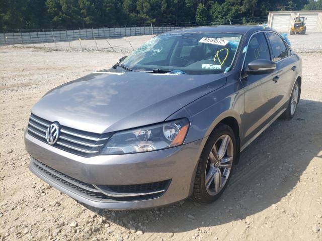 Photo 2 from auction – 2014 VOLKSWAGEN PASSAT SE with VIN 1VWBN7A32EC105976