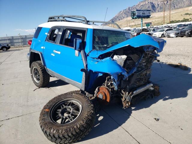 TOYOTA FJ CRUISER 2007 with VIN JTEBU11F870061995 - Photo from auction