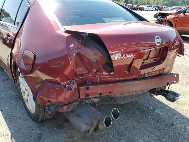 Photo 9 from auction – 2008 NISSAN MAXIMA SE with VIN 1N4BA41E68C831896
