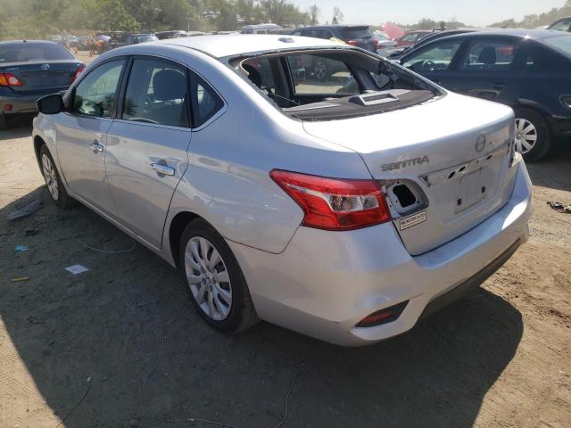 Photo 3 from auction – 2017 NISSAN SENTRA S with VIN 3N1AB7AP2HY268345