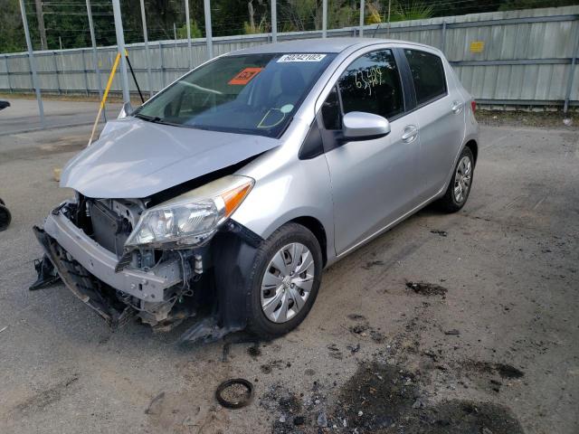 Photo 2 from auction – 2014 TOYOTA YARIS with VIN JTDKTUD35ED590868