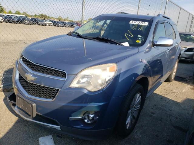 Photo 2 from auction – 2011 CHEVROLET EQUINOX LT with VIN 2CNFLNECXB6418816