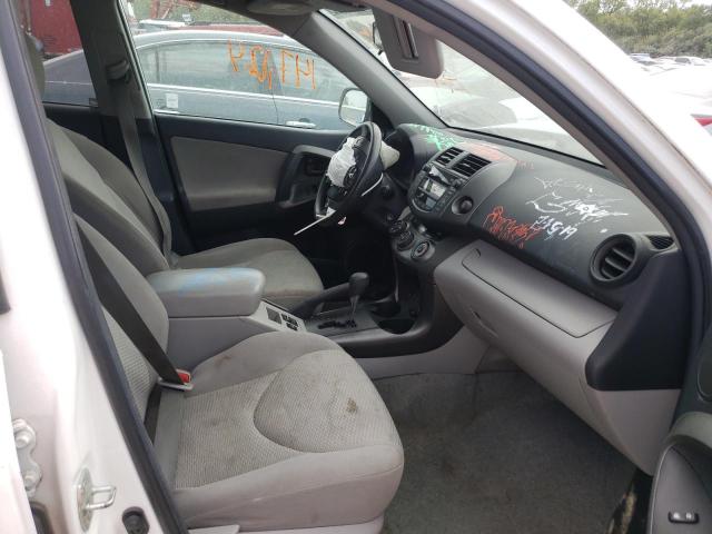 Photo 5 from auction – 2011 TOYOTA RAV4 with VIN 2T3ZF4DV9BW078018