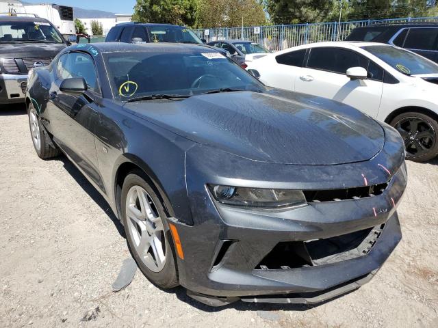 CHEVROLET CAMARO LS 2017 with VIN 1G1FA1RX2H0139435 - Photo from auction