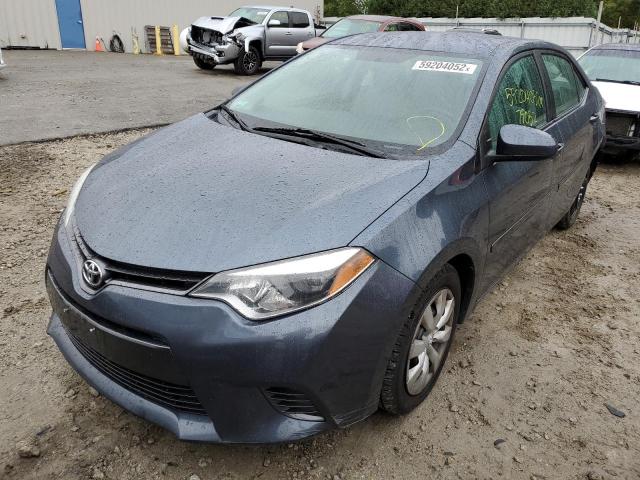 Photo 2 from auction – 2016 TOYOTA COROLLA L with VIN 2T1BURHE0GC504324
