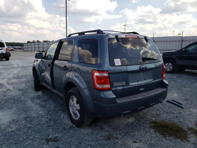 Photo 3 from auction – 2010 FORD ESCAPE XLT with VIN 1FMCU0D74AKC62615