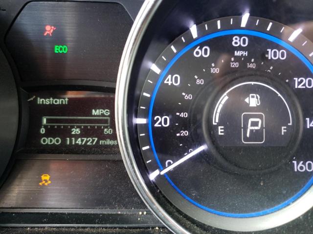 Photo 8 from auction – 2014 HYUNDAI SONATA GLS with VIN 5NPEB4AC5EH853598