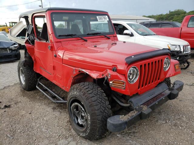 Photo 1 from auction – 1999 JEEP WRANGLER / with VIN 1J4FY19S9XP450089