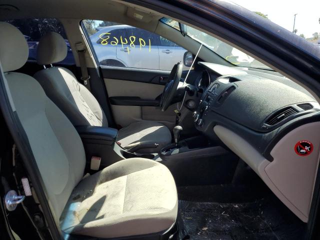 Photo 5 from auction – 2010 KIA FORTE EX with VIN KNAFU4A2XA5166971