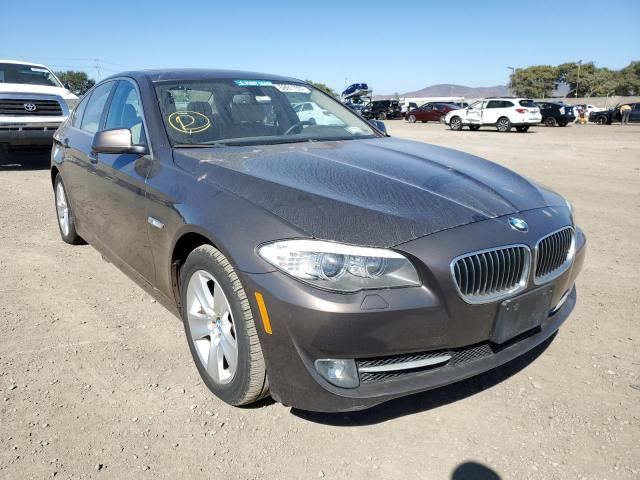 BMW 528 XI 2013 with VIN WBAXH5C51DD112992 - Photo from auction