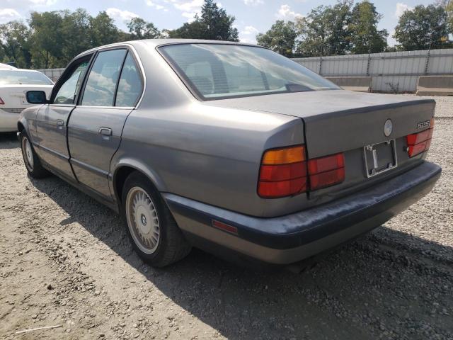 Photo 3 from auction – 1993 BMW 525 I AUTO with VIN WBAHD6315PBJ92476