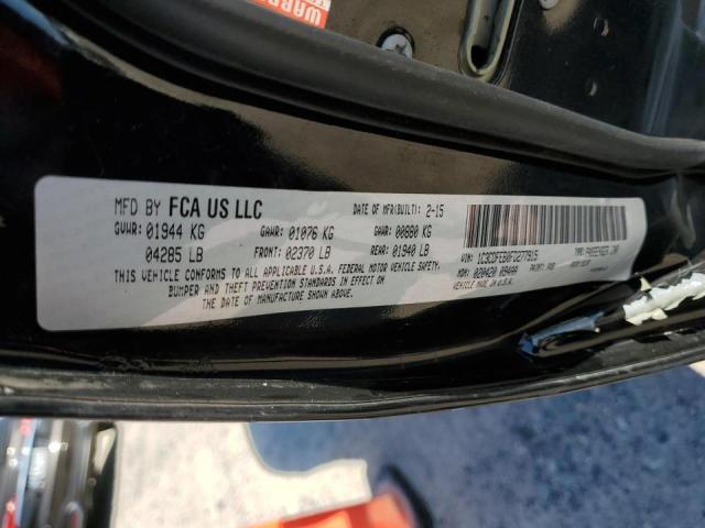 Photo 10 from auction – 2015 DODGE DART GT with VIN 1C3CDFEB0FD277915
