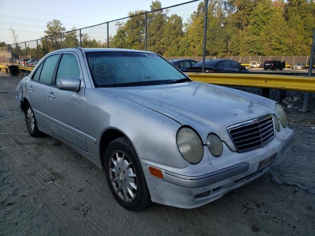 Photo 1 from auction – 2001 MERCEDES-BENZ E 320 4MAT with VIN WDBJF82J41X051452