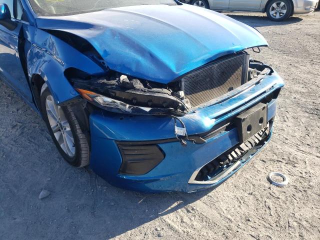 Photo 9 from auction – 2020 FORD FUSION SE with VIN 3FA6P0HD2LR169833