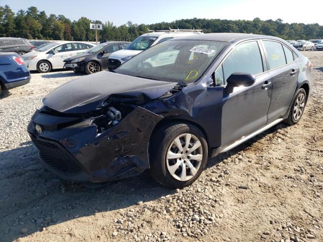 Photo 2 from auction – 2022 TOYOTA COROLLA with VIN 5YFEPMAE0NP322279