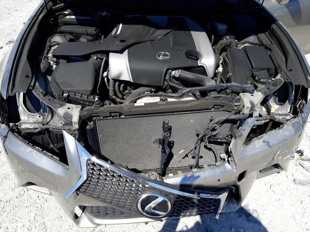 Photo 7 from auction – 2015 LEXUS GS 350 with VIN JTHCE1BL8FA005153