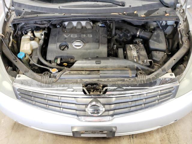 Photo 7 from auction – 2007 NISSAN QUEST S with VIN 5N1BV28U77N110730