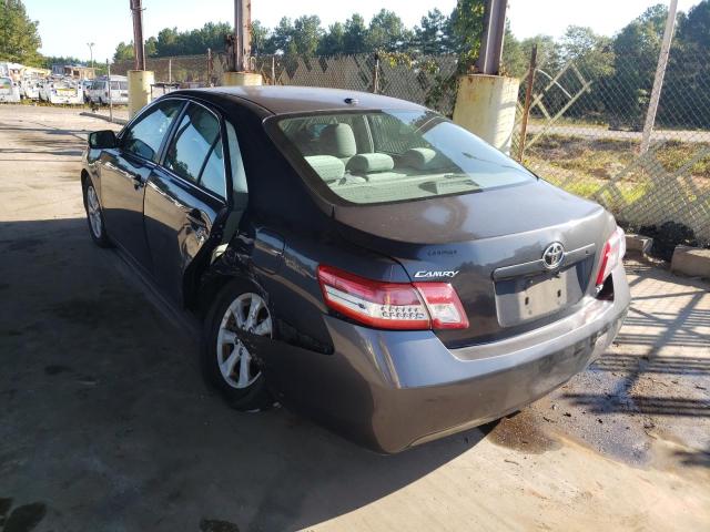 Photo 3 from auction – 2011 TOYOTA CAMRY BASE with VIN 4T1BF3EKXBU221843
