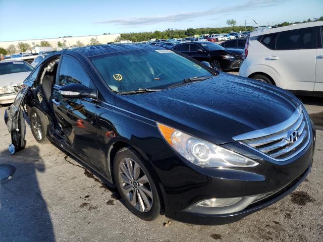 Photo 1 from auction – 2014 HYUNDAI SONATA SE with VIN 5NPEC4AC9EH909569