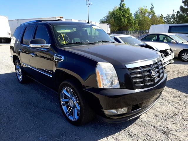 CADILLAC ESCALADE H 2009 with VIN 1GYFK43549R124522 - Photo from auction