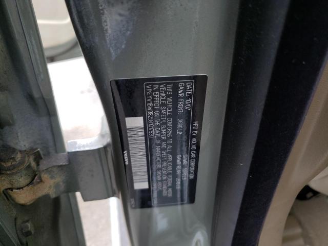 Photo 10 from auction – 2008 VOLVO V70 3.2 with VIN YV1BW982581017930