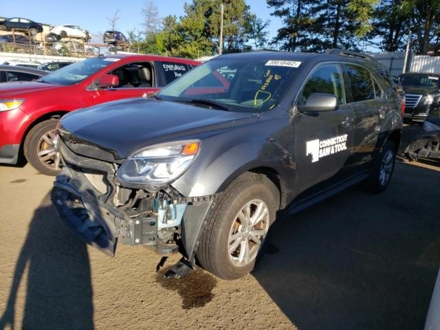 Photo 2 from auction – 2017 CHEVROLET EQUINOX LT with VIN 2GNFLFEK5H6121213