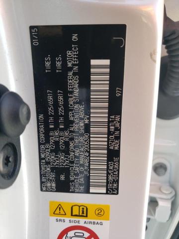 Photo 10 from auction – 2015 LEXUS NX 200T with VIN JTJYARBZ4F2005390