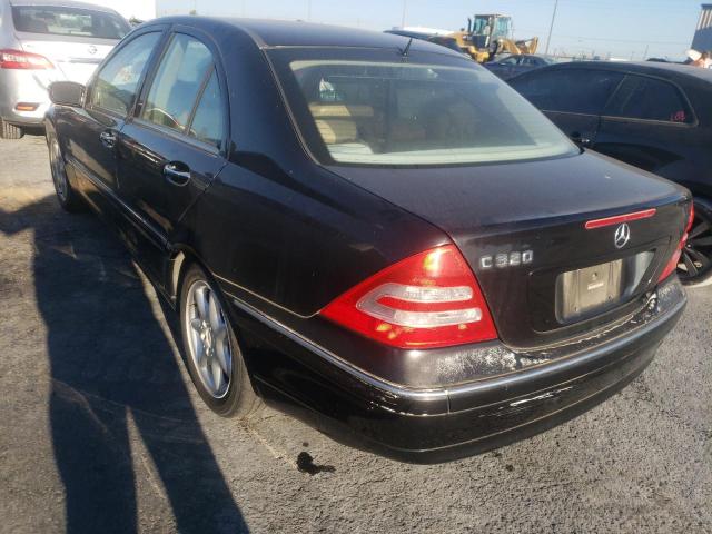 Photo 3 from auction – 2001 MERCEDES-BENZ C 320 with VIN WDBRF64J91F117875