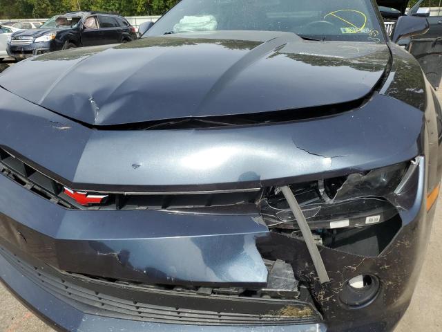 Photo 9 from auction – 2014 CHEVROLET CAMARO LT with VIN 2G1FB1E36E9323925