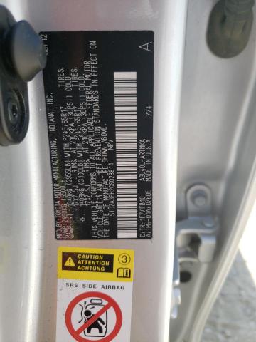 Photo 10 from auction – 2012 TOYOTA HIGHLANDER with VIN 5TDZA3EH2CS028811