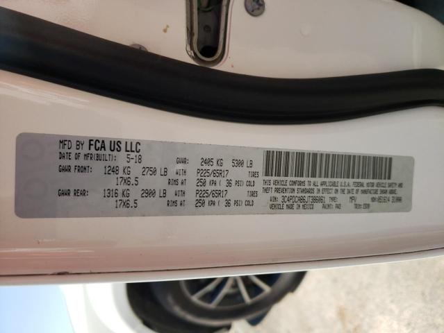 Photo 10 from auction – 2018 DODGE JOURNEY SE with VIN 3C4PDCAB6JT386061