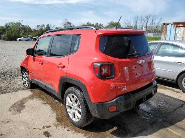 Photo 3 from auction – 2015 JEEP RENEGADE L with VIN ZACCJBBT7FPC25399
