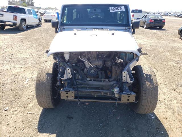 Photo 9 from auction – 2017 JEEP WRANGLER U with VIN 1C4BJWDGXHL647659