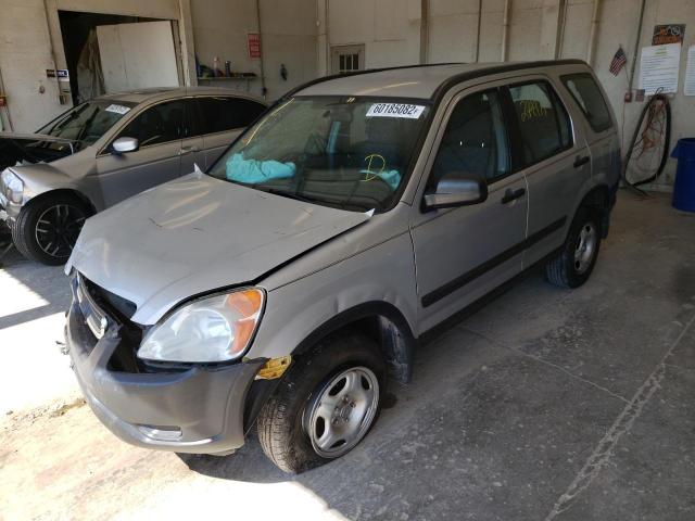 Photo 2 from auction – 2003 HONDA CR-V LX with VIN JHLRD68453C004850