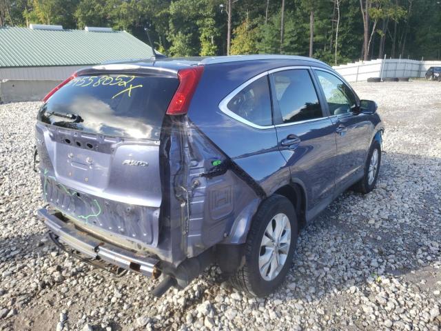Photo 4 from auction – 2014 HONDA CR-V EXL with VIN 2HKRM4H70EH674583